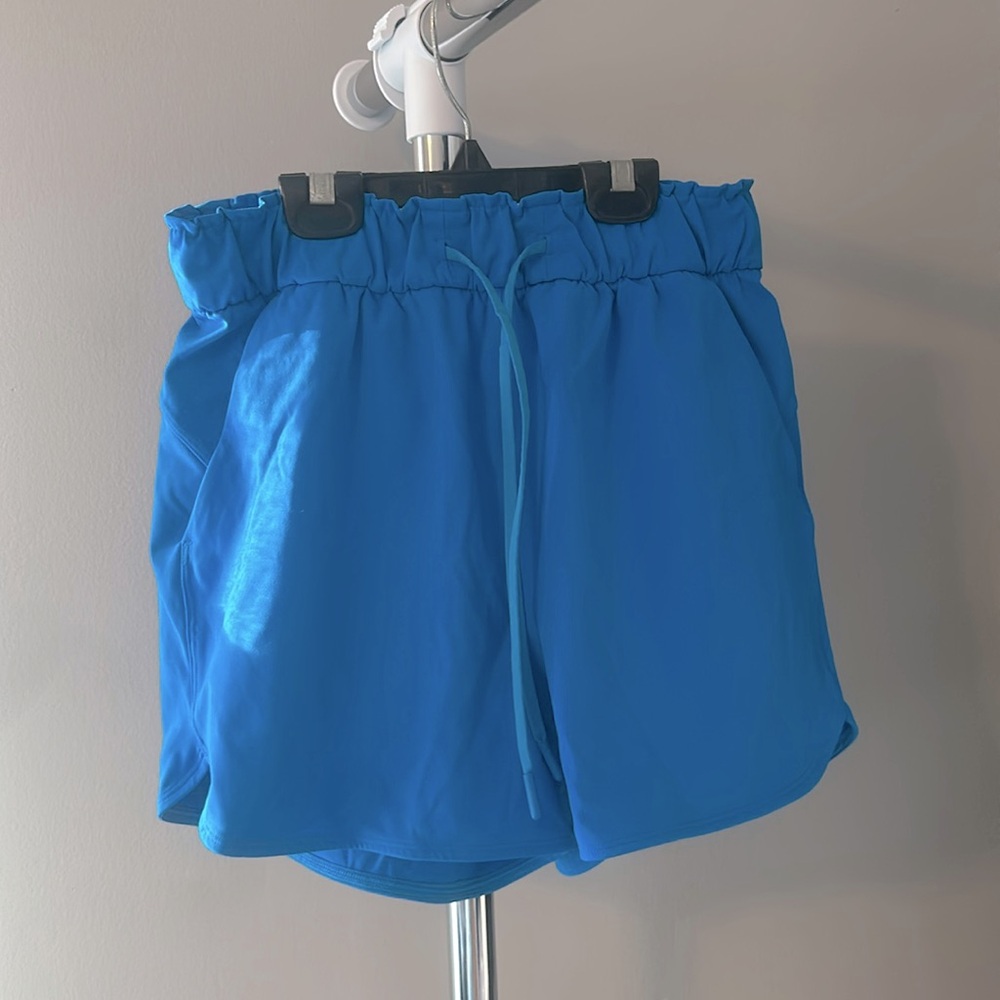 Lululemon athletic shorts, thicker material